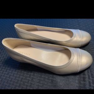 Cole Haan Champagne Colored Shoes